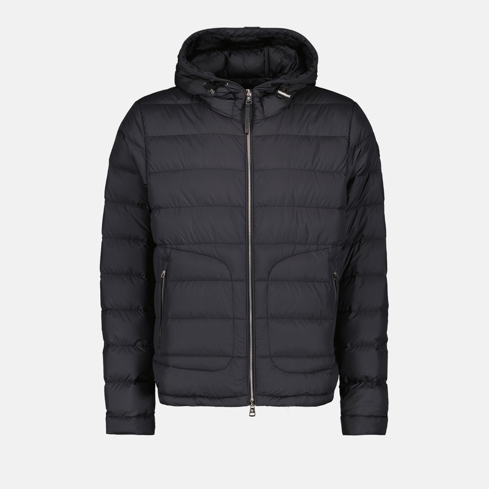 Coats Sestriere down jacket Moncler Black Man