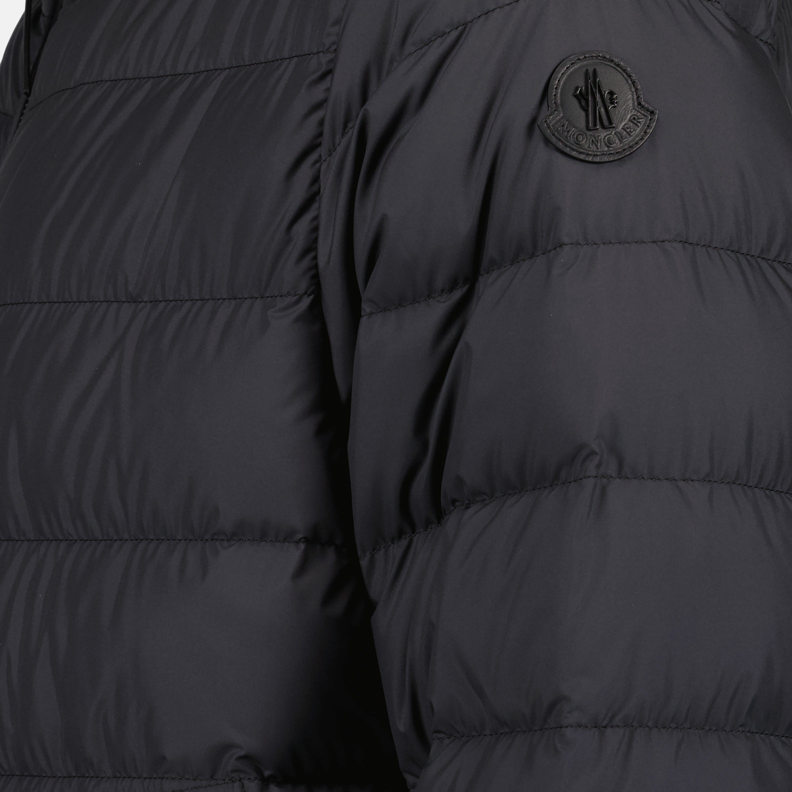 Coats Sestriere down jacket Moncler Black Man