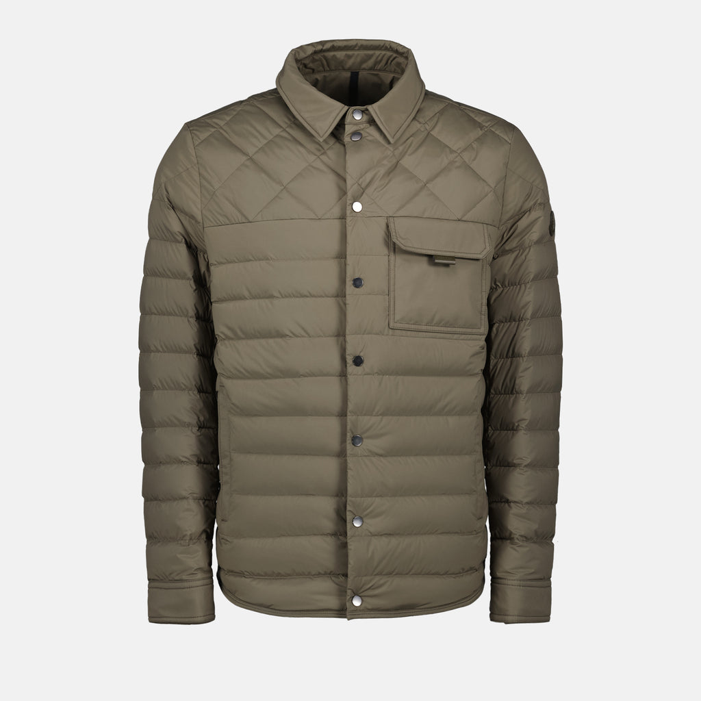 Vestes Veste Iseran Moncler Vert Homme