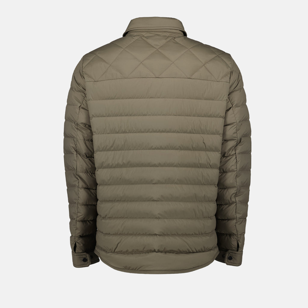 Vestes Veste Iseran Moncler Vert Homme