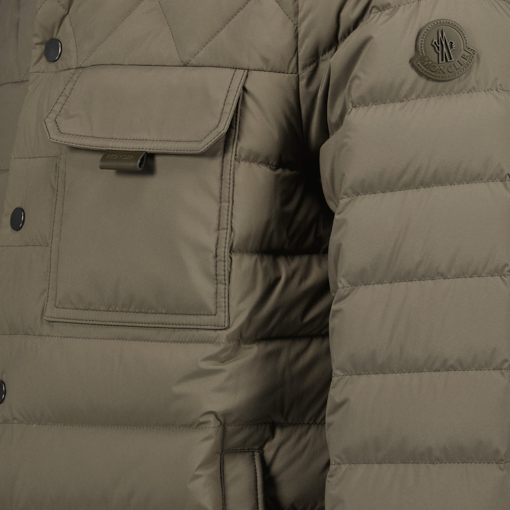 Vestes Veste Iseran Moncler Vert Homme