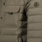 Vestes Veste Iseran Moncler Vert Homme