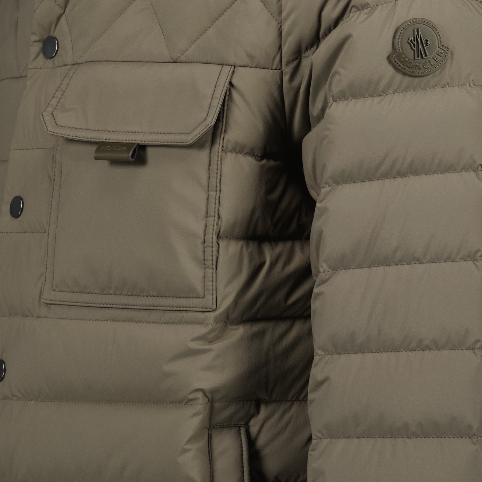Vestes Veste Iseran Moncler Vert Homme
