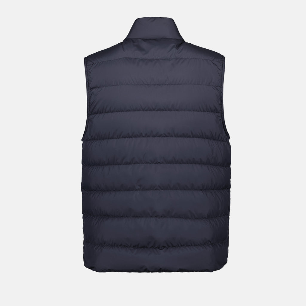 Vestes Veste sans manches Lechtal Moncler Bleu Homme