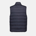 Vestes Veste sans manches Lechtal Moncler Bleu Homme