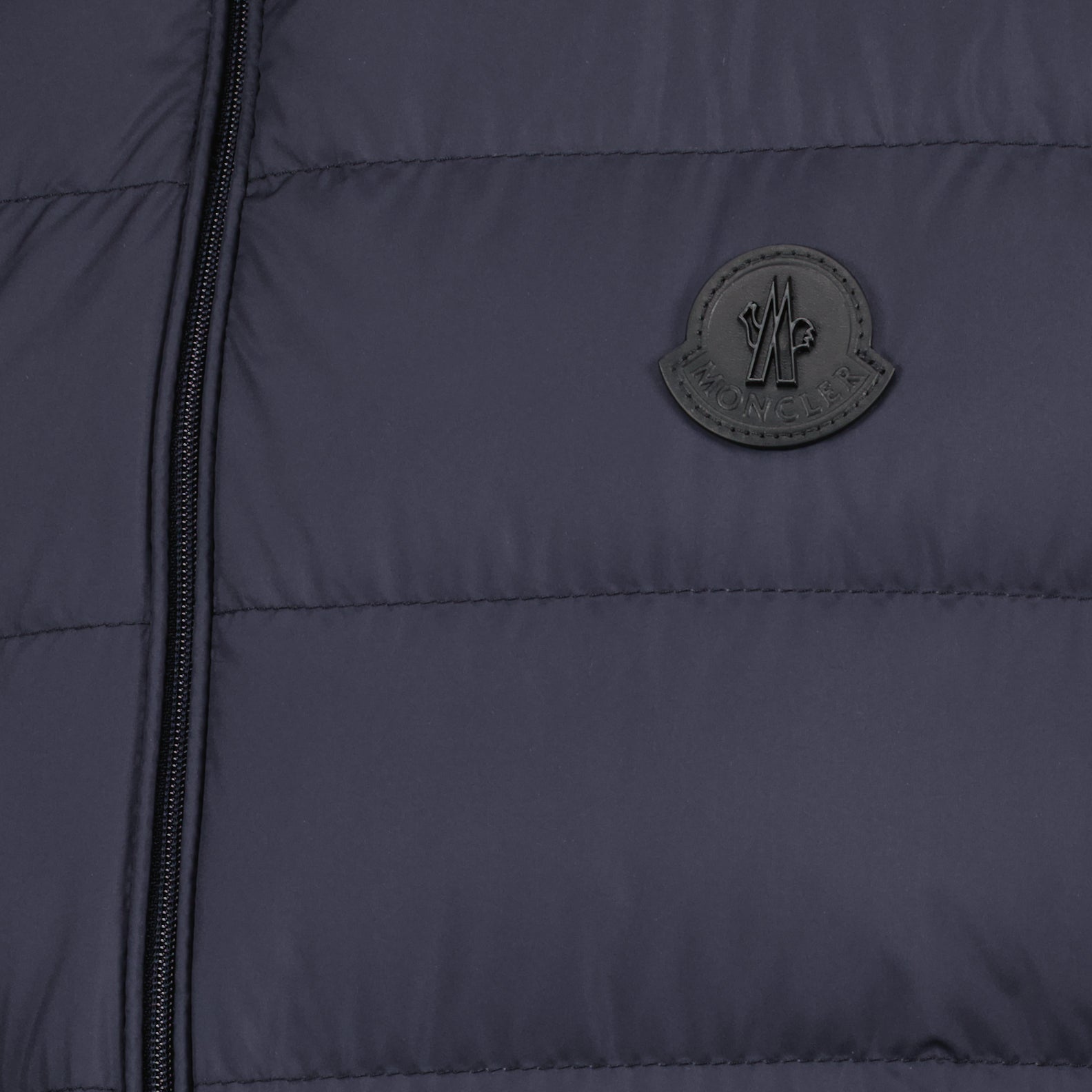 Vestes Veste sans manches Lechtal Moncler Bleu Homme