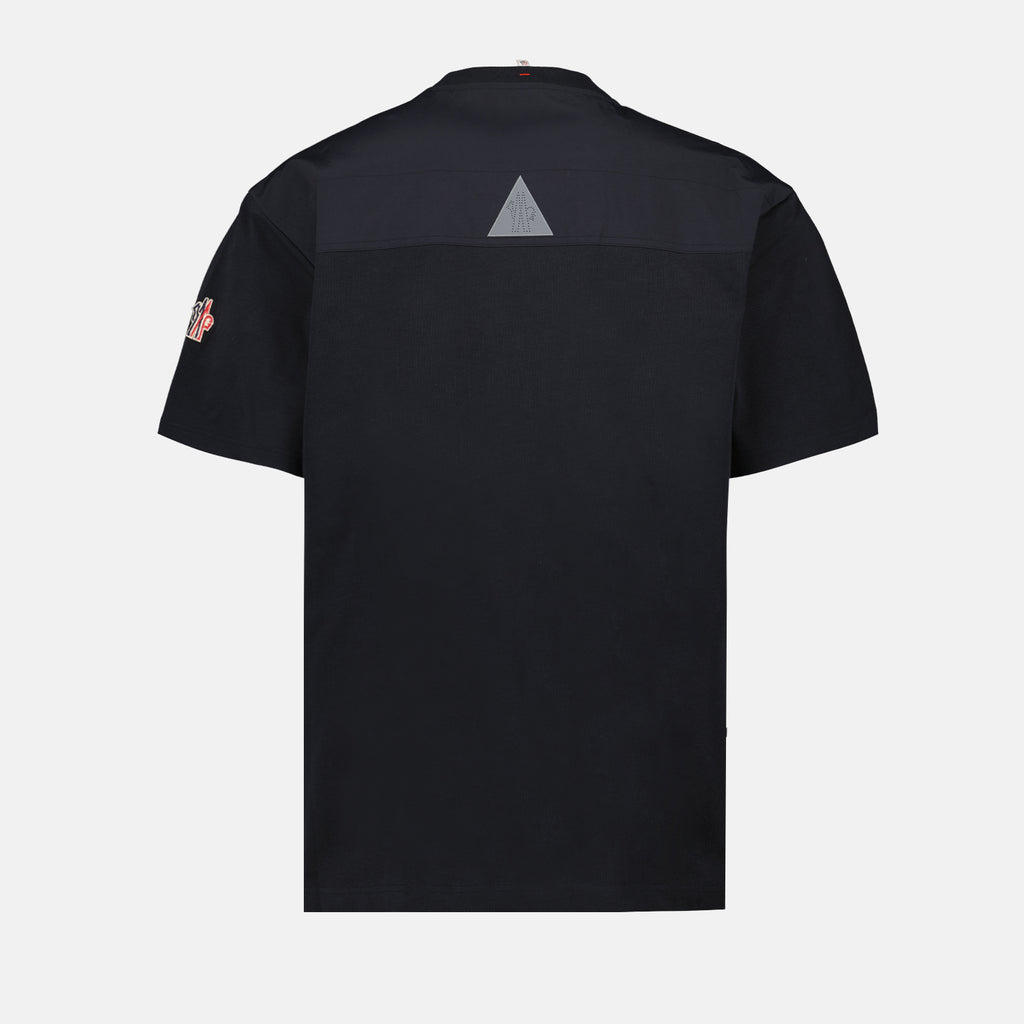 T-shirt T-shirt con tasca Moncler Grenoble Nero Homme