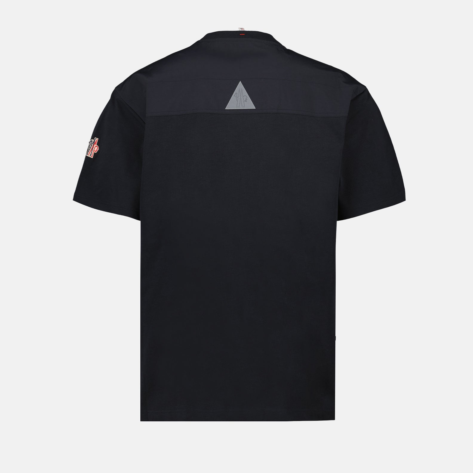 T-shirt T-shirt con tasca Moncler Grenoble Nero Homme