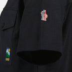 T-shirt T-shirt con tasca Moncler Grenoble Nero Homme