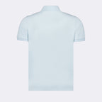 Polo shirts Snowshoe logo polo shirt Moncler Blue Man