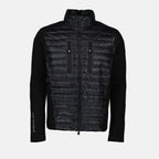 Chaquetas Chaqueta bicolor Moncler Grenoble Negro Homme