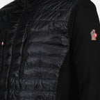 Chaquetas Chaqueta bicolor Moncler Grenoble Negro Homme