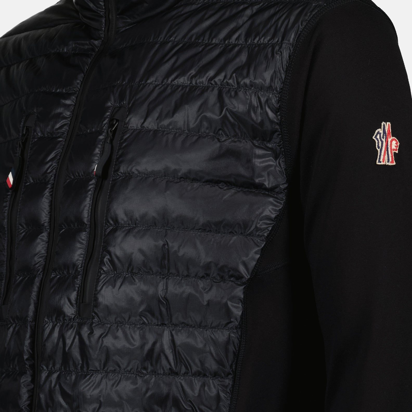 Giacche Giacca bicolore Moncler Grenoble Nero Homme