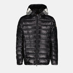 Casacos Doudoune Cornour Moncler Preto Homme