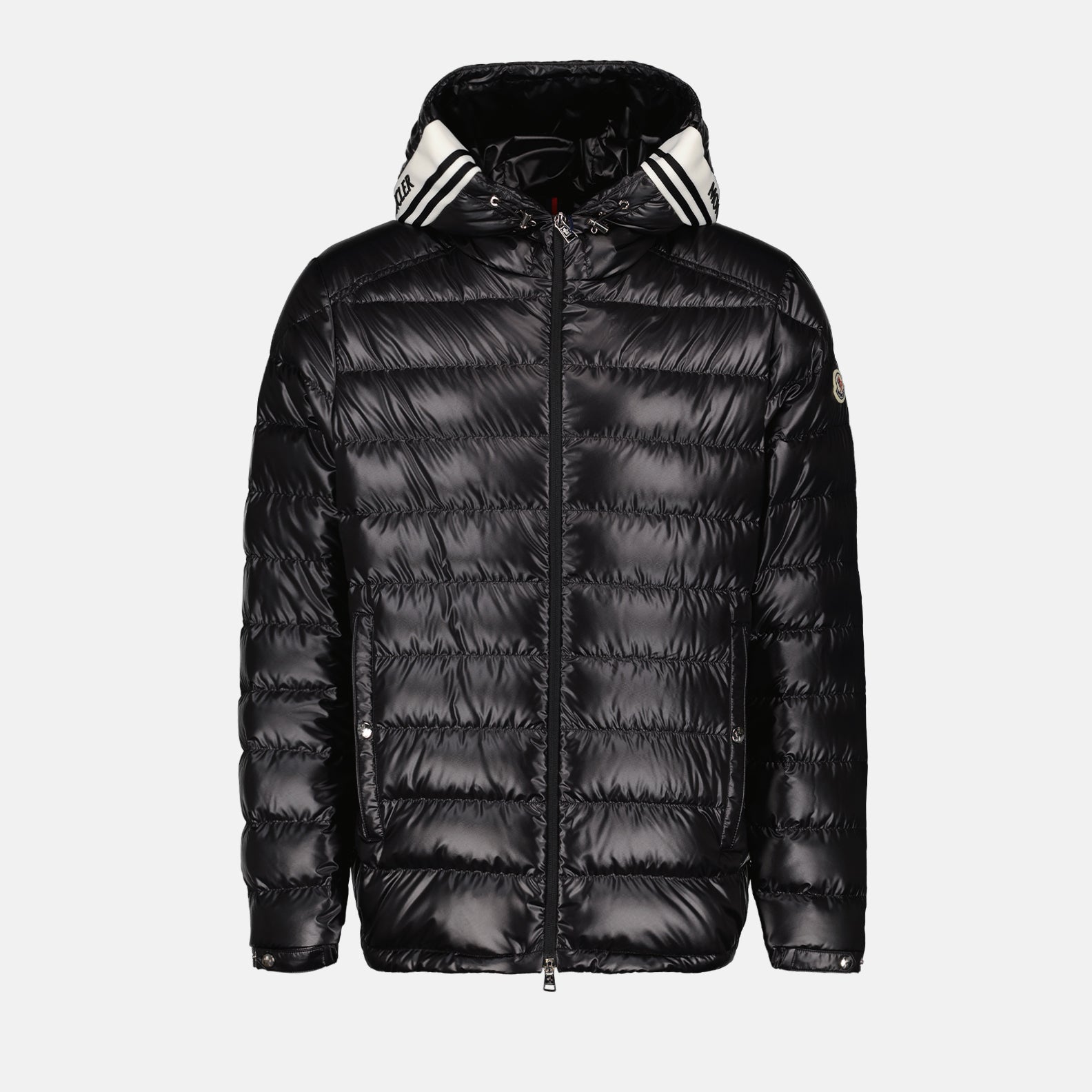Casacos Doudoune Cornour Moncler Preto Homme