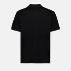 Polo shirts Zip polo shirt Moncler Black Man