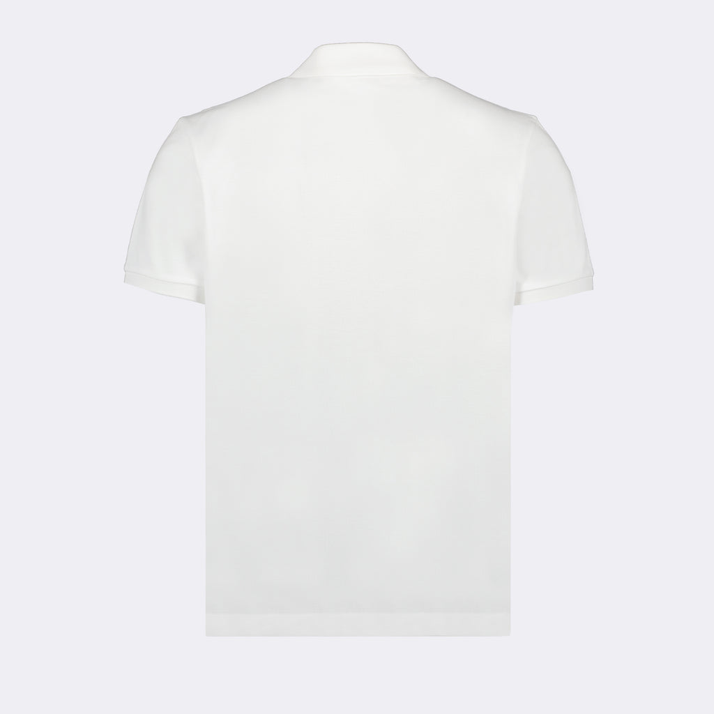 Polo shirts M logo polo shirt Moncler White Man