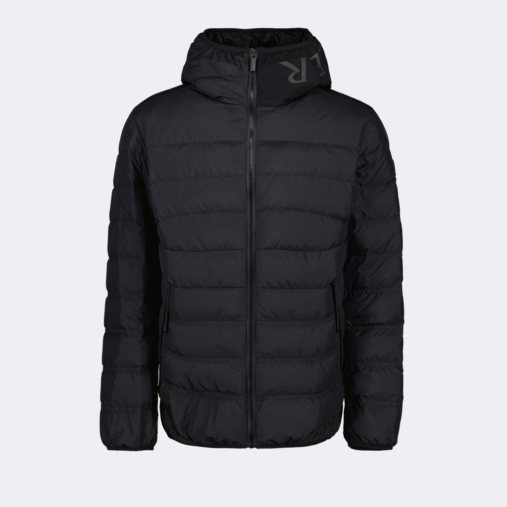 Coats Vernasca down jacket Moncler Black Man