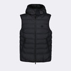 Jaquetas Veste Nuberia sans manches Moncler Preto Homme