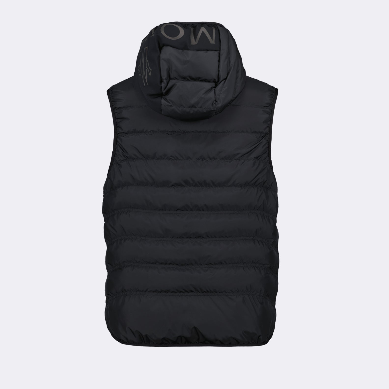 Jaquetas Veste Nuberia sans manches Moncler Preto Homme