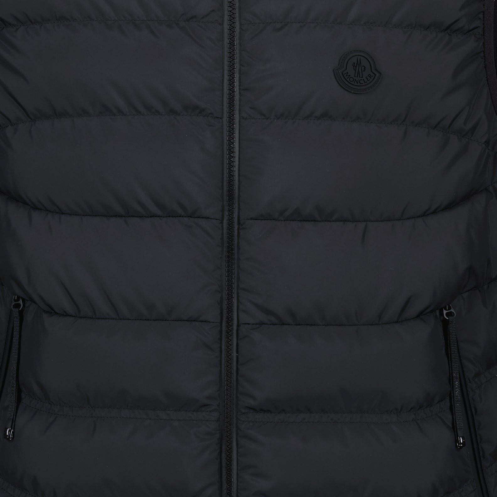 Jaquetas Veste Nuberia sans manches Moncler Preto Homme