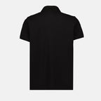 Poloshirts Polo à logo coeur Moncler Schwarz Homme