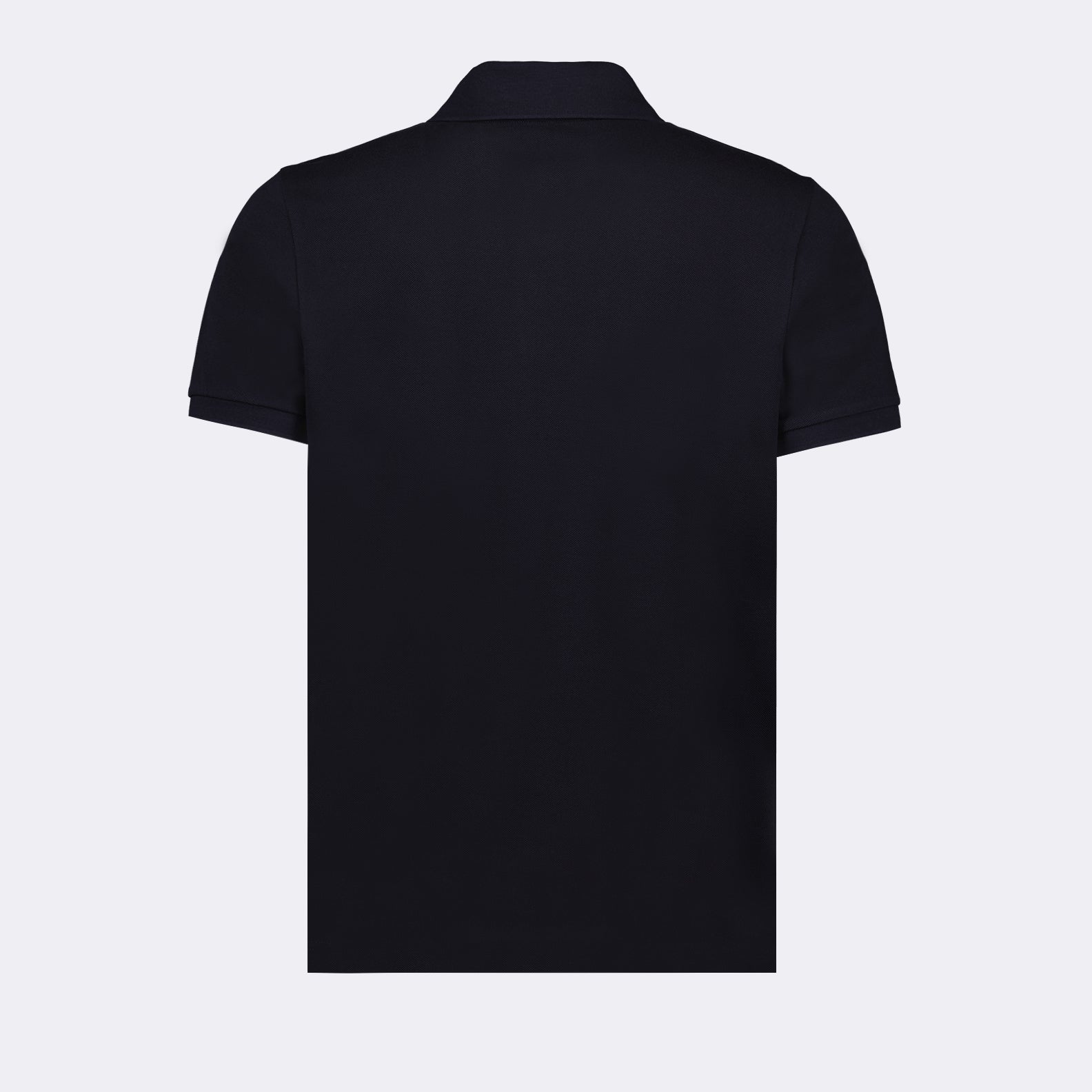 Polos Polo à logo M Moncler Bleu Homme