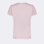T-shirts Logo T-shirt Moncler Pink Women