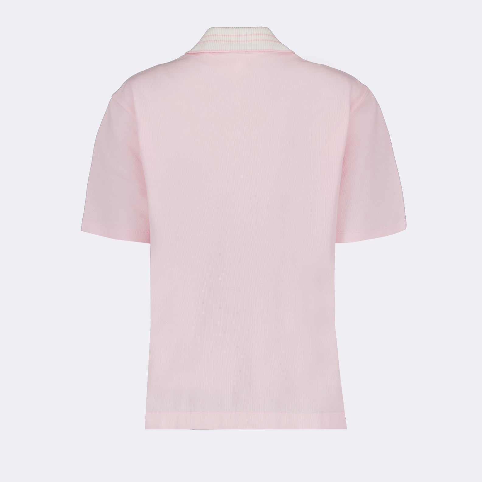 폴로 셔츠 Polo à logo Moncler 분홍색 Femme