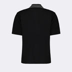 Polo shirts Logo polo shirt Moncler Black Women