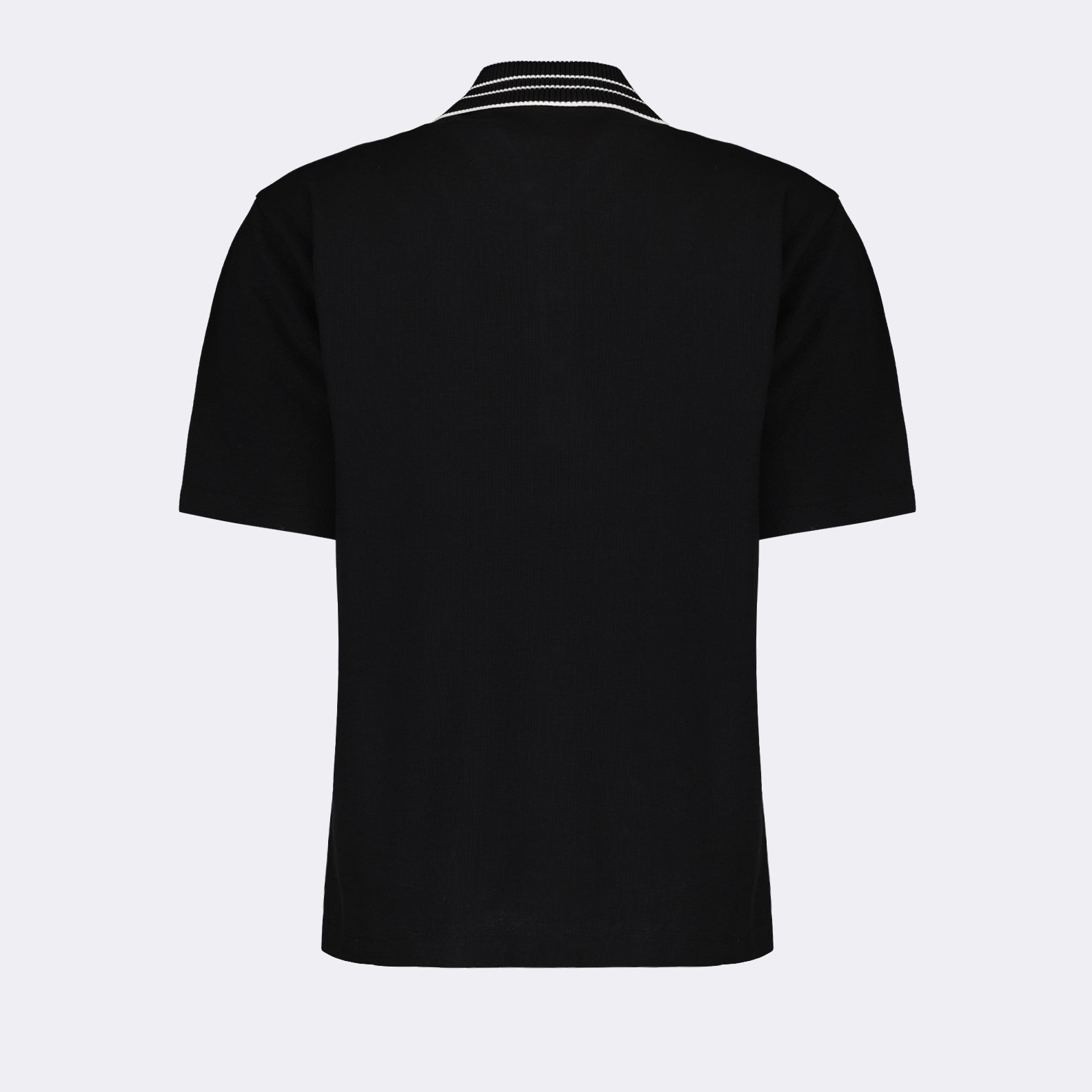 Polo shirts Logo polo shirt Moncler Black Women