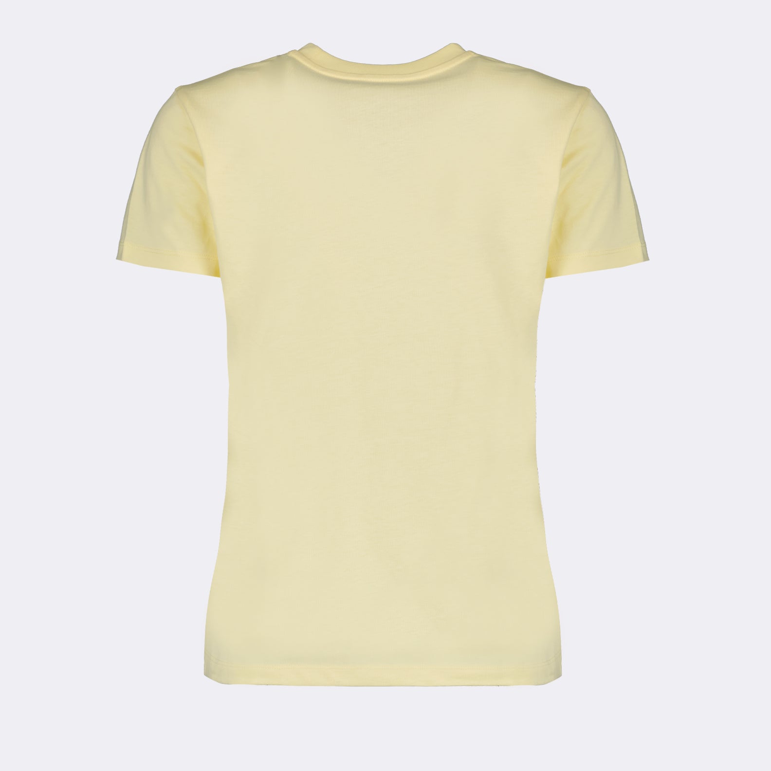 T-shirts Logo T-shirt Moncler Yellow Women