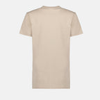 T-shirts Logo T-shirt Moncler Beige Women