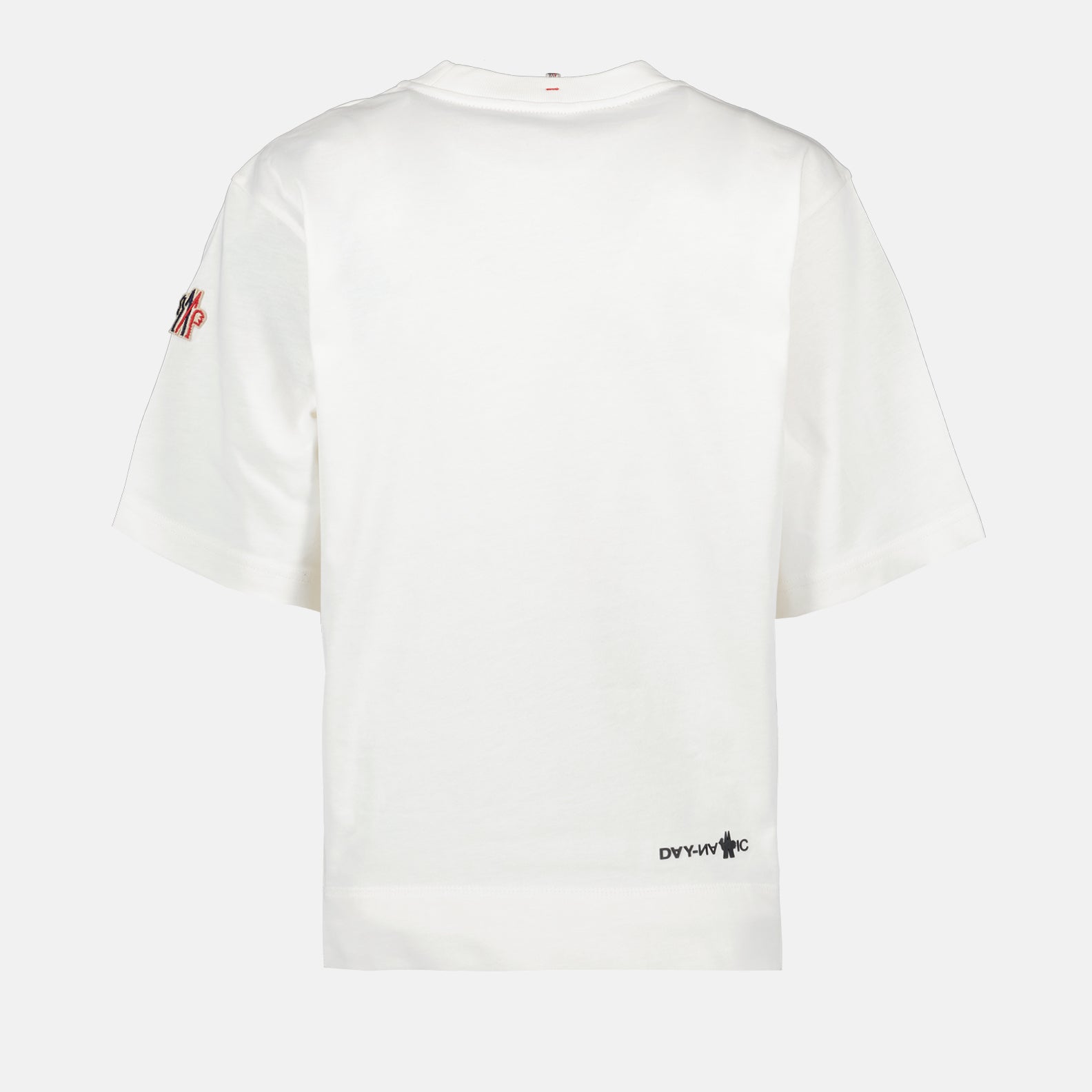 T-Shirts Logo T-Shirt Moncler Grenoble Weiß Femme