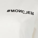 T-Shirts Logo T-Shirt Moncler Grenoble Weiß Femme