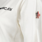 T-Shirts Logo T-Shirt Moncler Grenoble Weiß Femme
