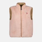 Jackets Reversible sleeveless jacket Moncler Grenoble Pink Femme