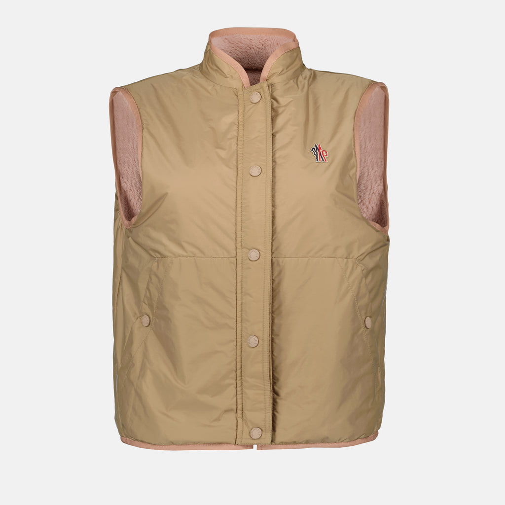 Jackets Reversible sleeveless jacket Moncler Grenoble Pink Femme
