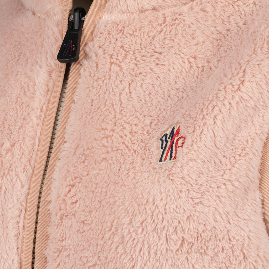 Jackets Reversible sleeveless jacket Moncler Grenoble Pink Femme