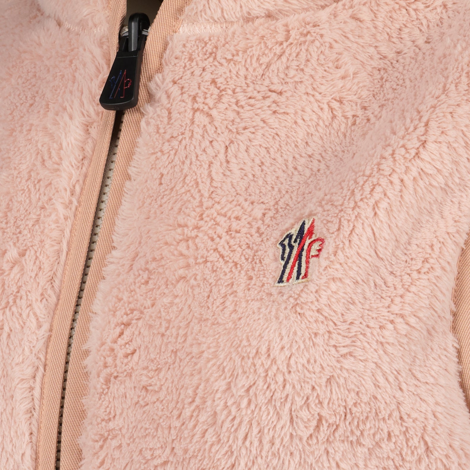 Jackets Reversible sleeveless jacket Moncler Grenoble Pink Femme