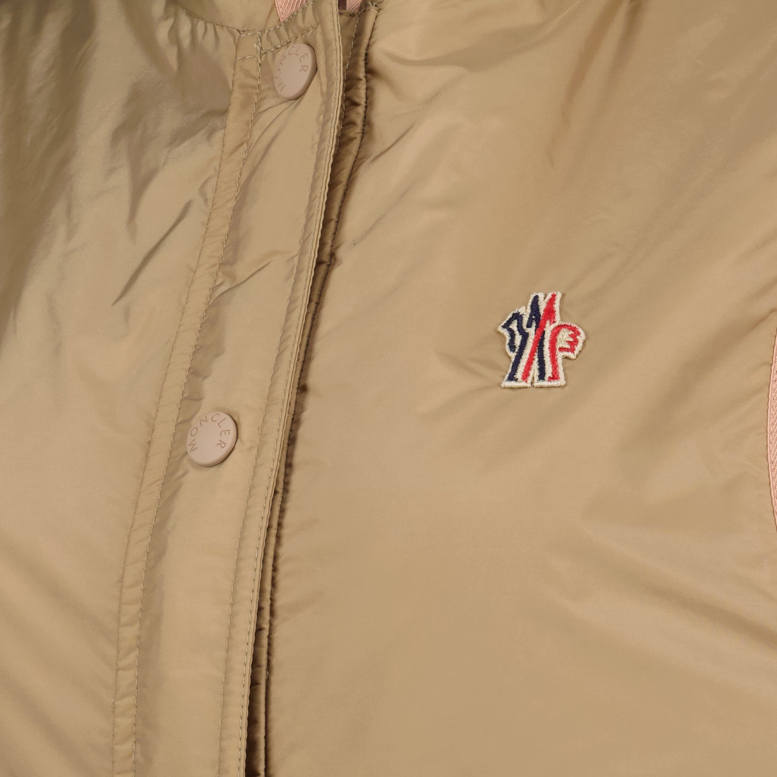 Jackets Reversible sleeveless jacket Moncler Grenoble Pink Femme
