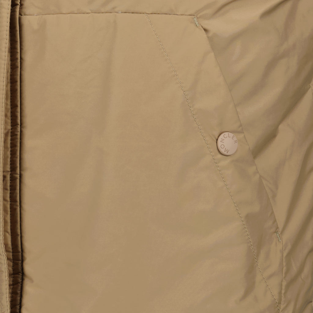 Jackets Reversible sleeveless jacket Moncler Grenoble Pink Femme