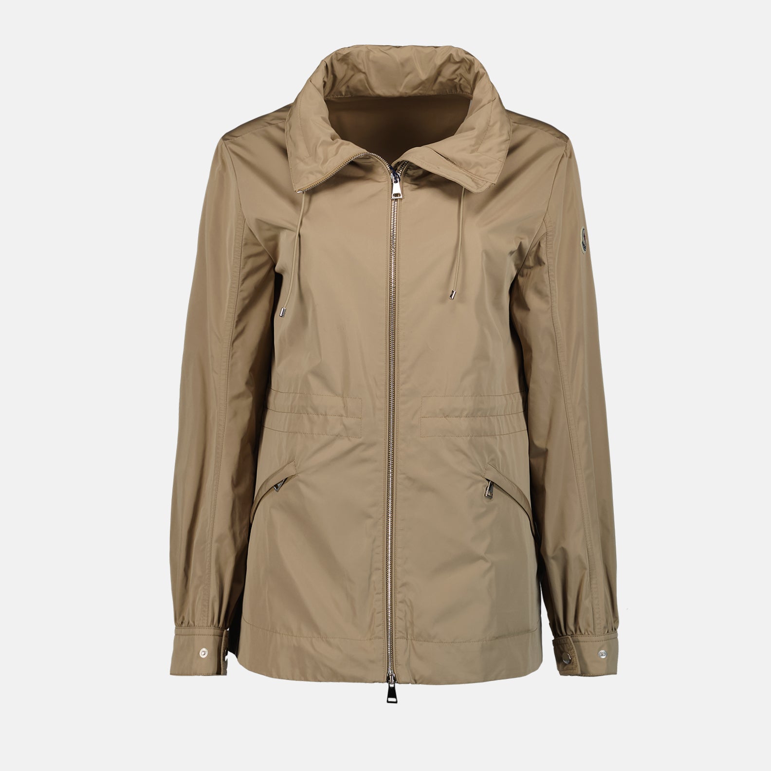 Vestes Parka Enet Moncler Beige Femme