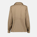 Chaquetas Parka Enet Moncler Beige Femme