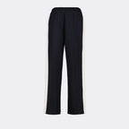 Pantalons Pantalon jogging à logo Moncler Bleu foncé Femme