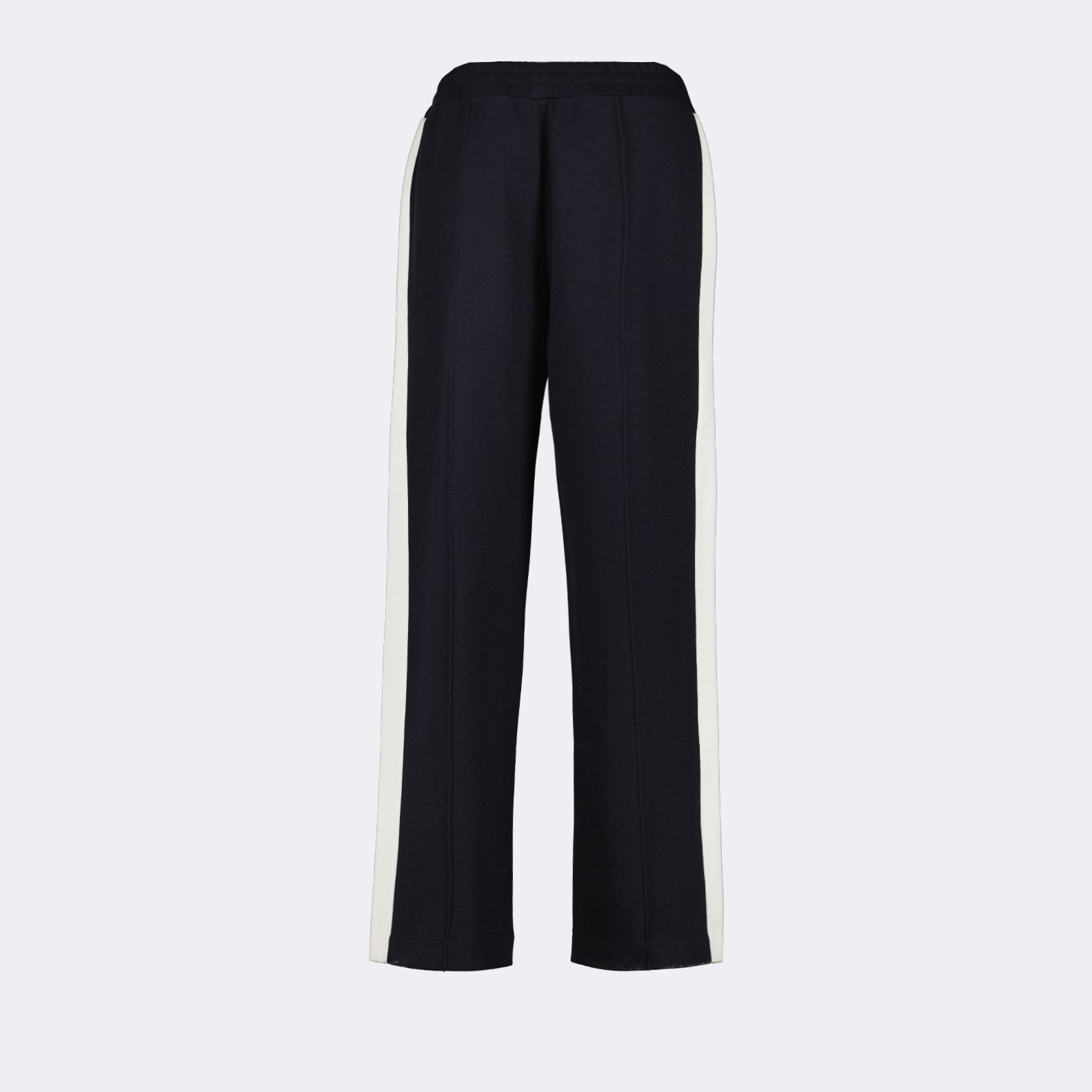 Pantalons Pantalon jogging à logo Moncler Bleu foncé Femme