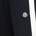 Pantalons Pantalon jogging à logo Moncler Bleu foncé Femme