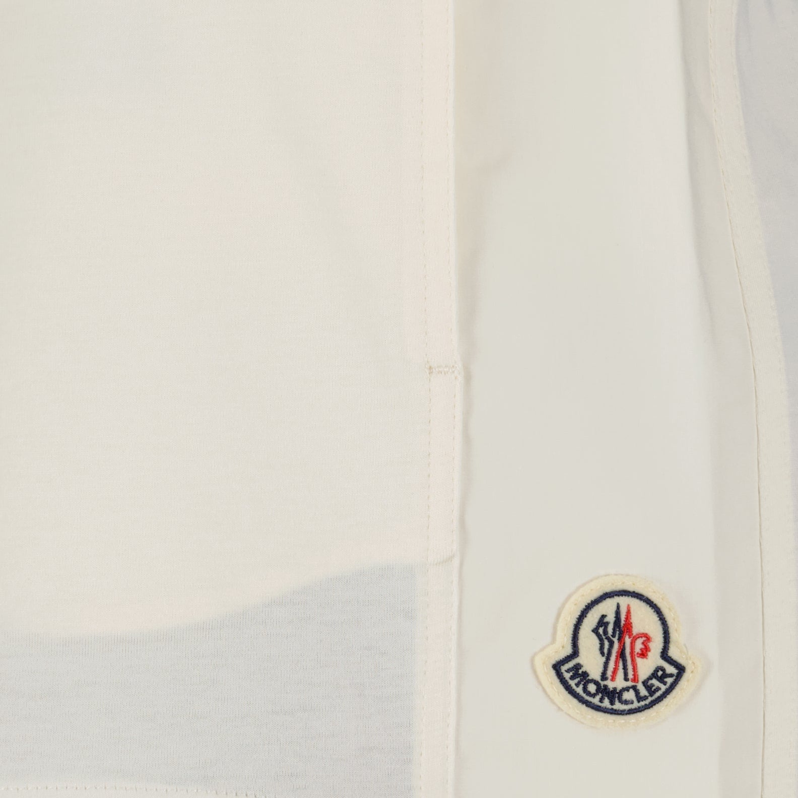 Shorts Cotton Shorts Moncler White Women