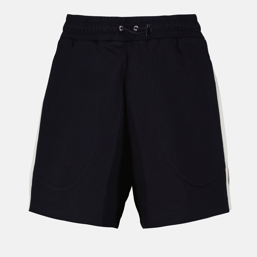 Shorts Cotton Shorts Moncler Dark blue Women
