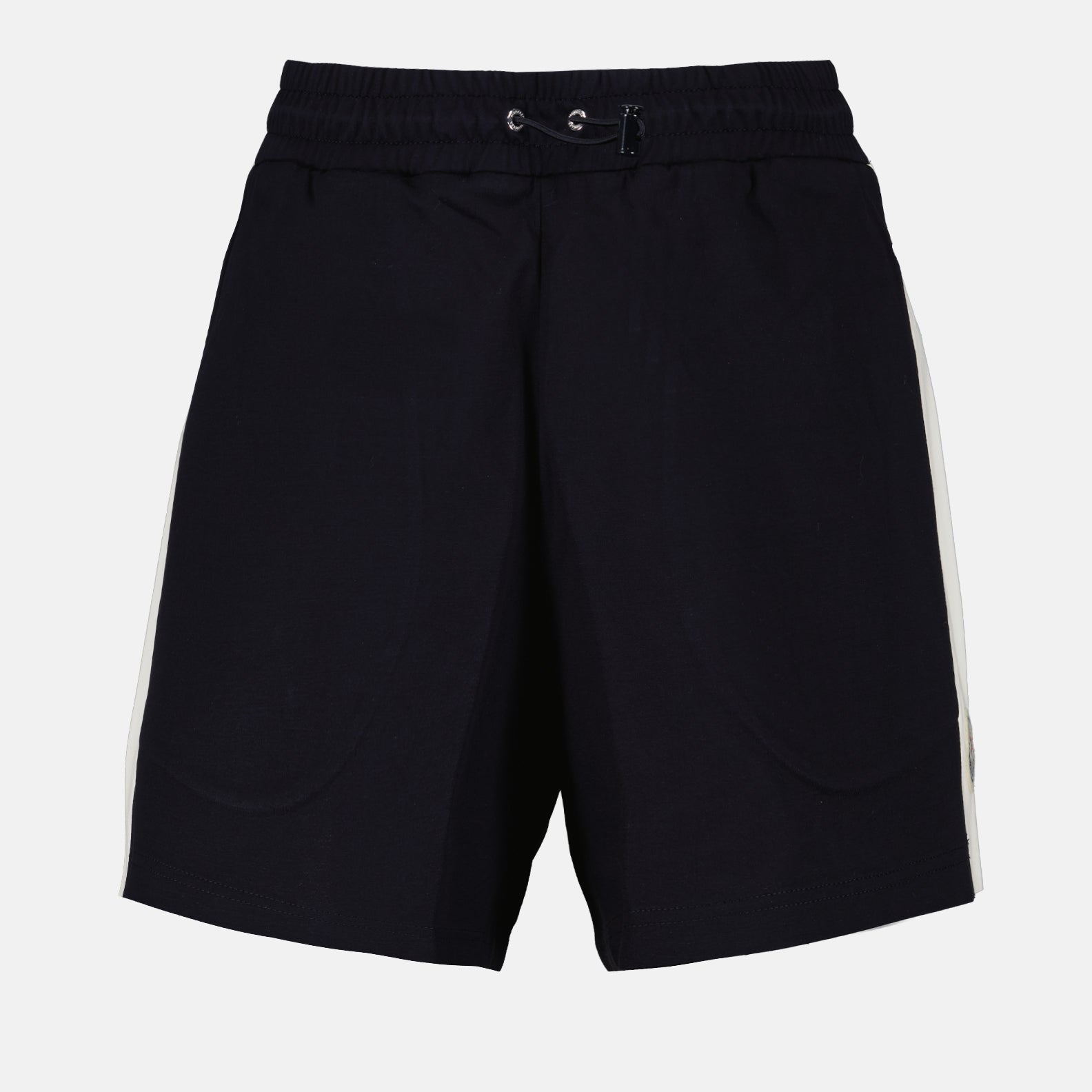 Shorts Cotton Shorts Moncler Dark blue Women